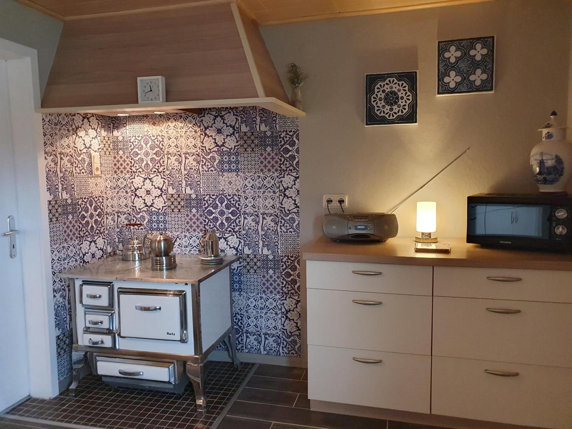 Ferienwohnung Kanalblick 35520 Uplengen Exterior foto